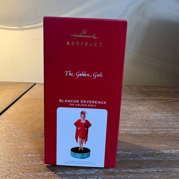 Hallmark Keepsake The Golden Girls Blanche Devereaux Ornament 2021 NEW - Picture 2 of 5